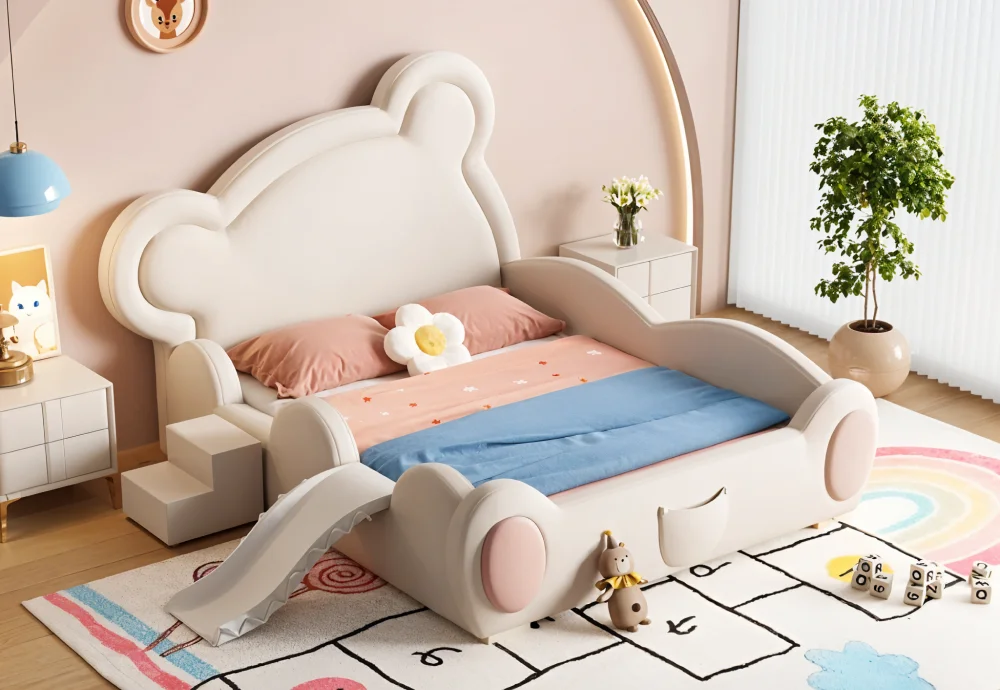 slide bed for kids